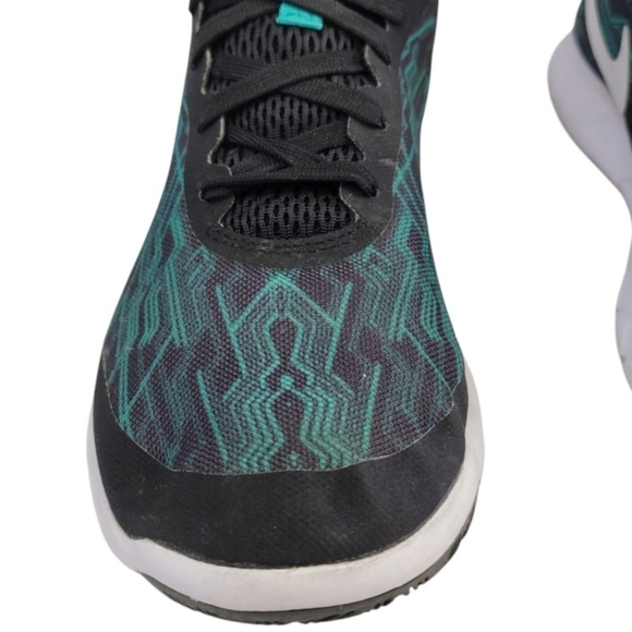 Nike Womens Green and White Activewear Running Shoes Size 8.5 - Picture 5 of 14